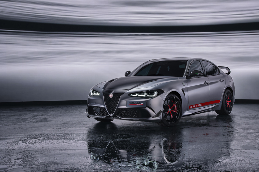 La Giulia Quadrifoglio Luna Rossa, le sommet de la performance à l'italienne