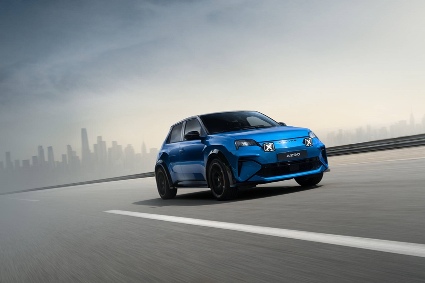 L’A290, la petite sportive électrique d’Alpine