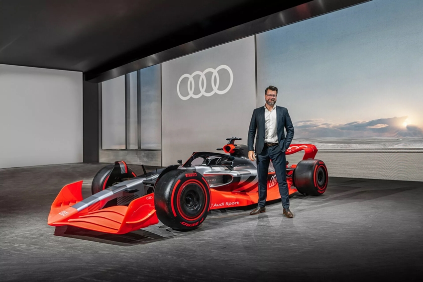 Audi accélère sa préparation pour la F1