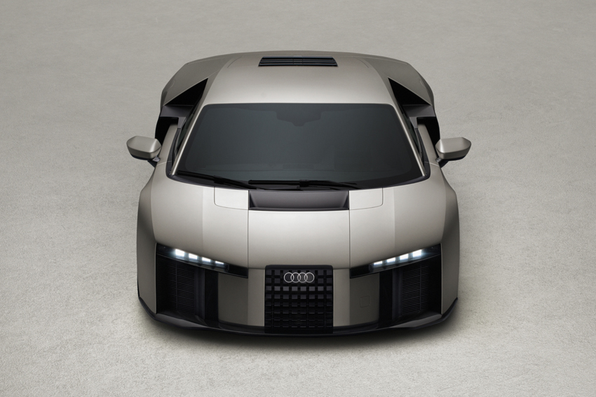 Nuvalori, la comète qu'Audi vient de lâcher sur la planète auto ! Nuvalori, la comète qu'Audi vient de lâcher sur la planète auto !