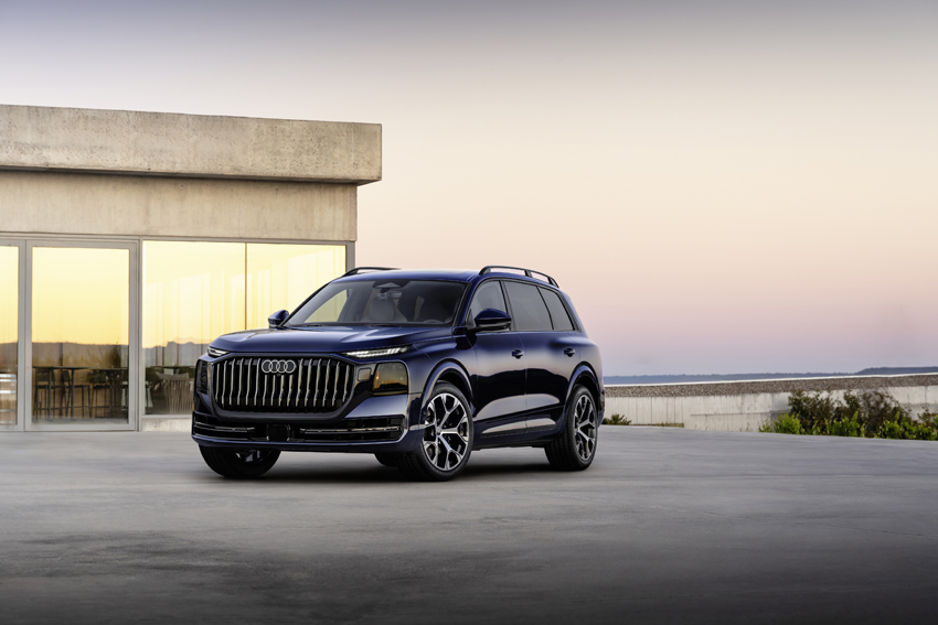 Audi Q9, un lounge premium au format SUV XXL