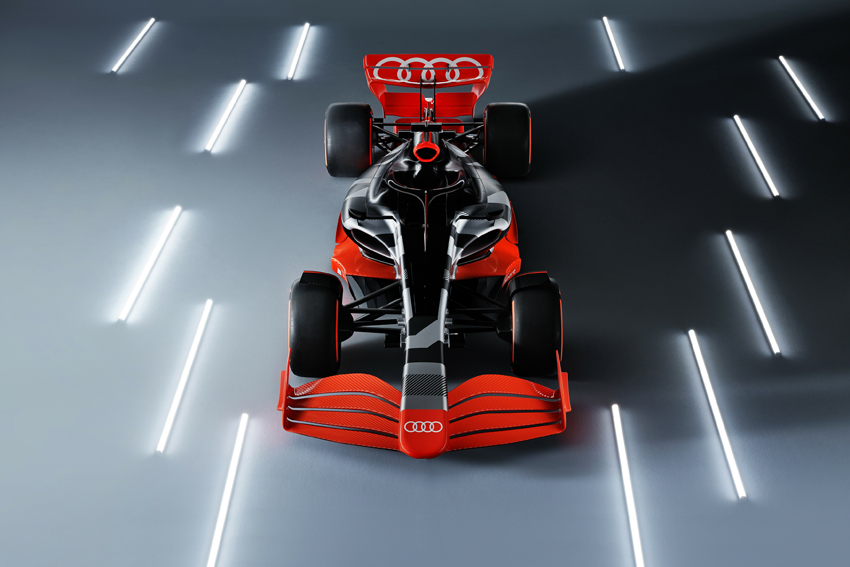 Audi prépare sa F1 pour 2026