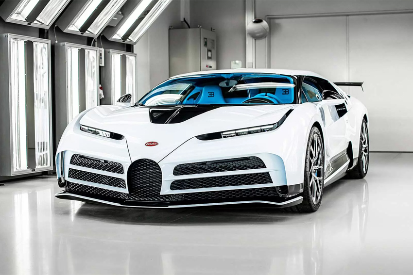Dixième et dernière Bugatti Centodieci livrée