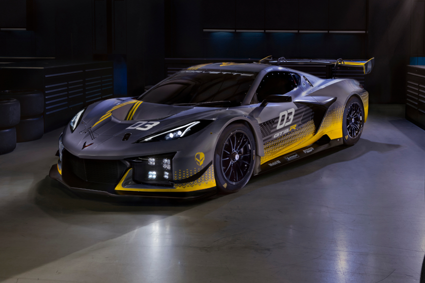 Corvette Z06 GT3.R en préparation pour 2024