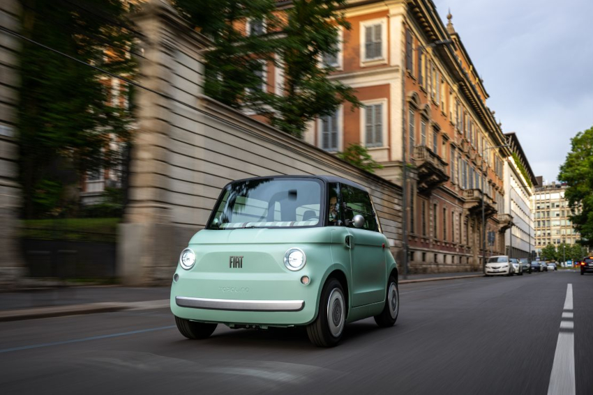 La FIAT Topolino, une réponse à la mobilité urbaine