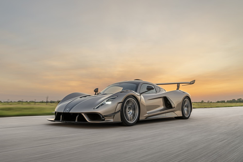 Hennessey, exemplaire unique de la Venom F5