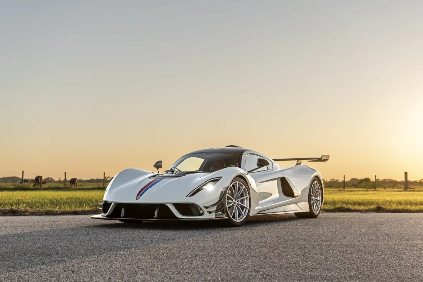 Venom F5 Revolution Coupé, le bolide le plus rapide au monde