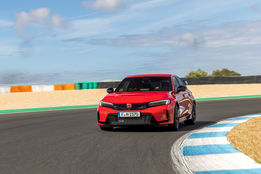 La nouvelle Honda Civic Type R, puissance et comportement routier accrus