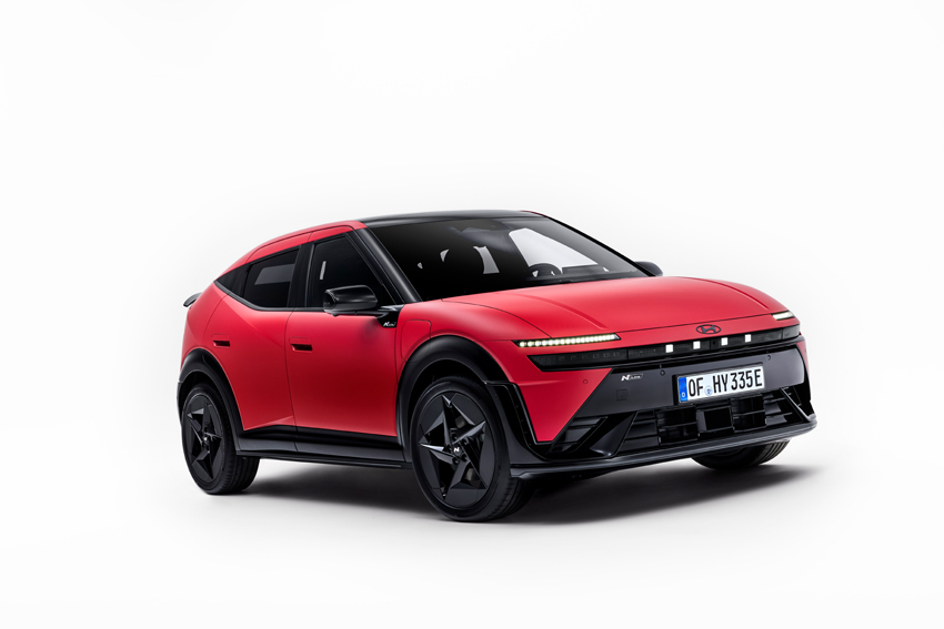 La IONIQ 3 de Hyundai va-t-elle devenir la nouvelle reine des compactes électriques ?