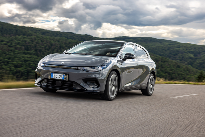 Leapmotor C-Hatchbakc B05 : branchée, mais pas ennuyeuse