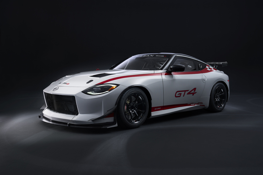 Nissan GT4 2023, prête pour la compétition