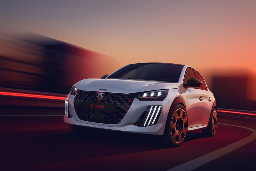PEUGEOT ressort le badge GTi… il se branche sur secteur ! PEUGEOT ressort le badge GTi… il se branche sur secteur !