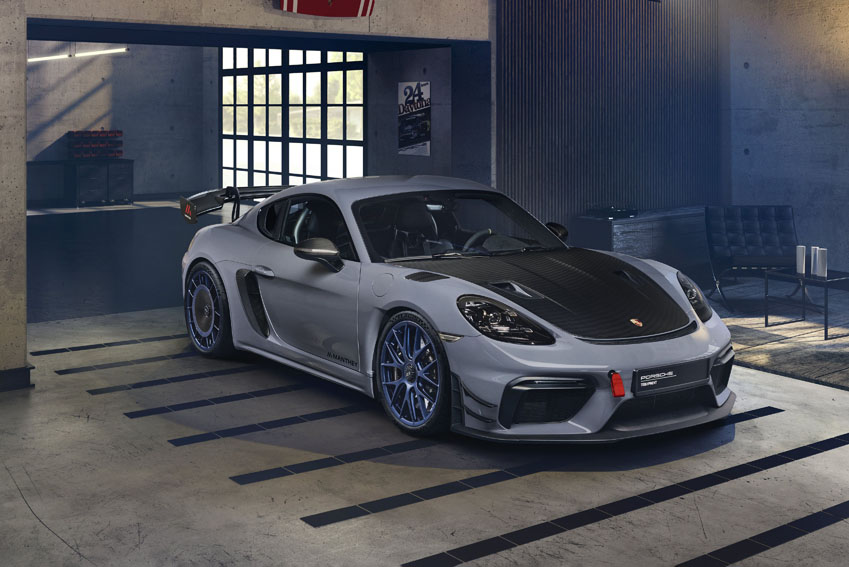 Kit Manthey pour la Porsche 718 Cayman GT4 RS