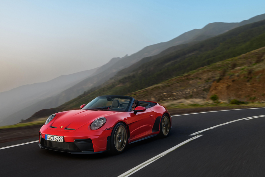 Une cabriolet pour la 911 GT3