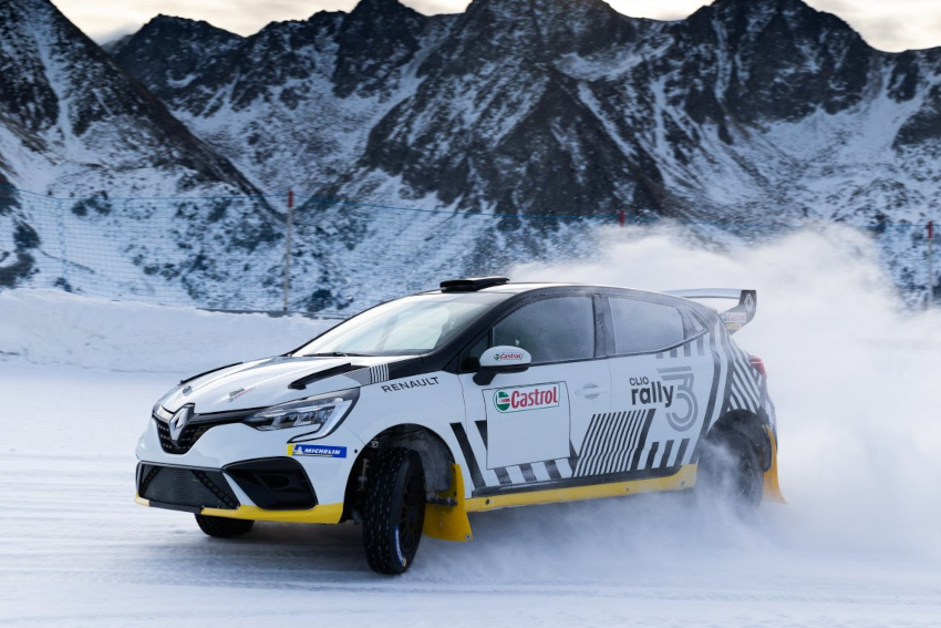 Renault Alpine Clio Rally3
