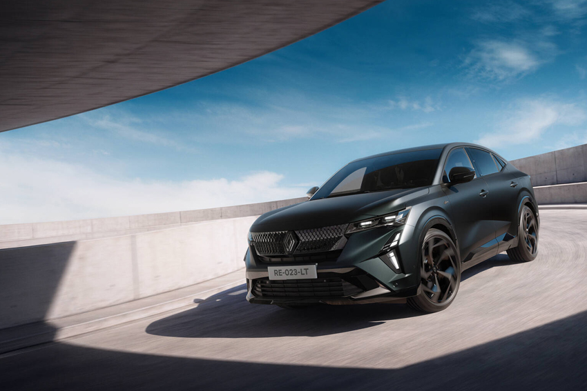 Renault Rafale Hypnotic : le noir lui va si bien