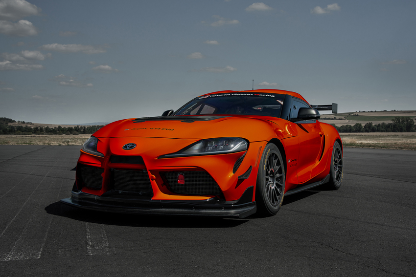 Toyota GR Supra GT4 EVO 2023