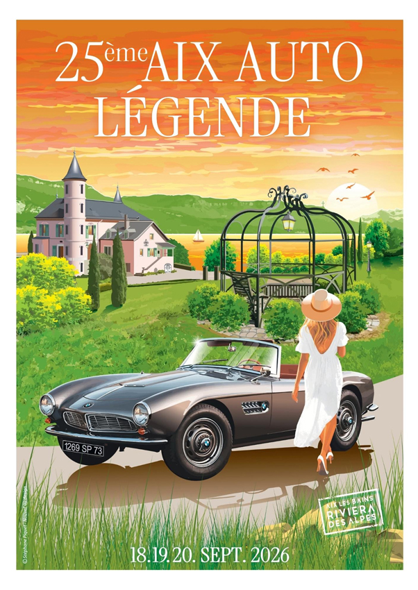 Aix Auto Légende 2026 Aix Auto Légende 2026