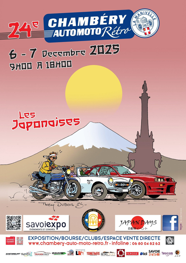 Chambéry Auto Moto Rétro 2025