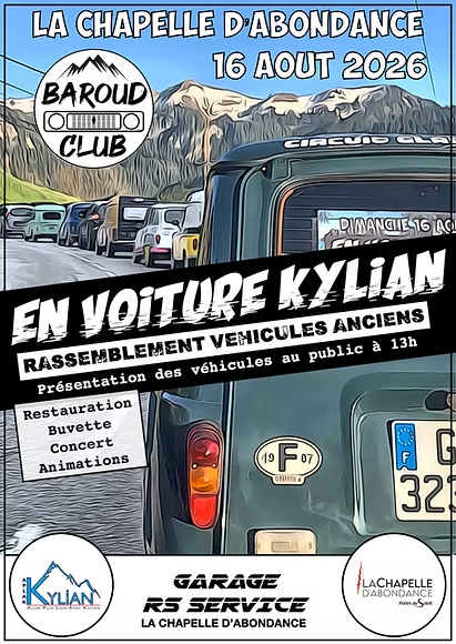 En Voiture Kylian