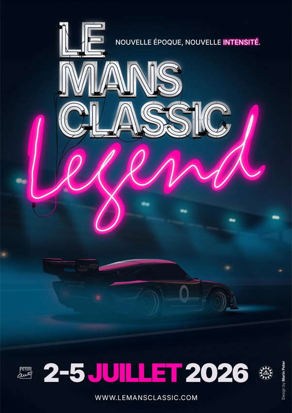 Le Mans Classic Legends 2026 Le Mans Classic Legends 2026