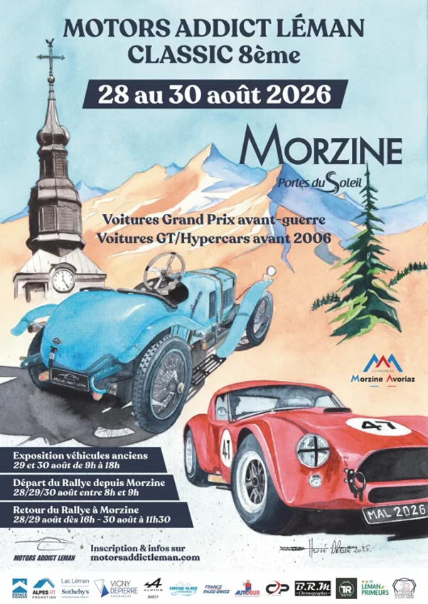 Motors Addict Léman Classic