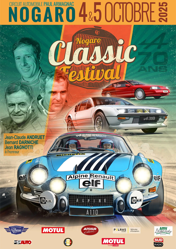Nogaro Classic Festival 2025