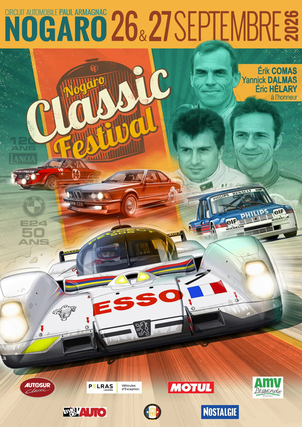 Nogaro Classic Festival 2026 Nogaro Classic Festival 2026